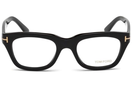 Brillen Tom Ford FT5178 001 Quadratisch Schwarz