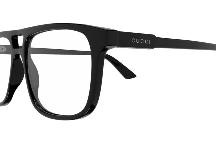 Brillen Gucci GG1035O 001 Quadratisch Schwarz