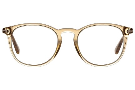 Glasses Tom Ford FT5401 045 Rund Braun