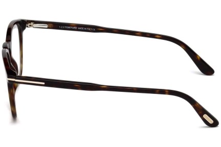 Glasses Tom Ford FT5401 052 Rund Havanna