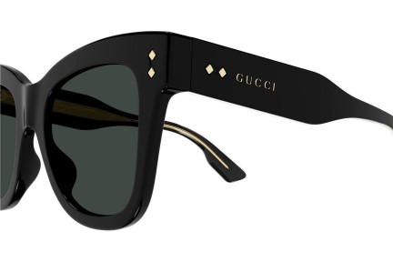 Sonnenbrille Gucci GG1082S 001 Cat Eye Schwarz