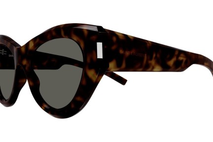 Sonnenbrille Saint Laurent SL506 002 Cat Eye Havanna