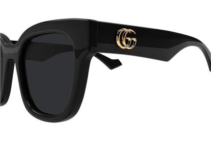 Sunglasses Gucci GG0998S 001 Quadratisch Schwarz