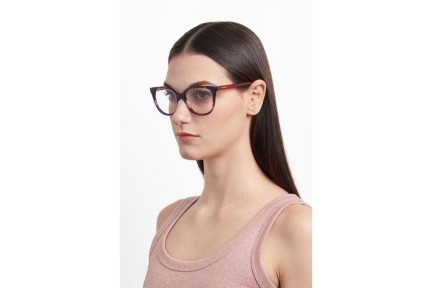 Glasses Missoni MIS0100 L7W Quadratisch Lila