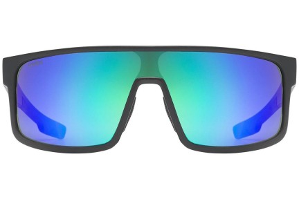 Sonnenbrille uvex LGL 51 2215 Monoscheibe | Shield Schwarz