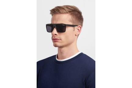 Sonnenbrille Carrera CARRERA8055/S 807/IR Flat Top Schwarz