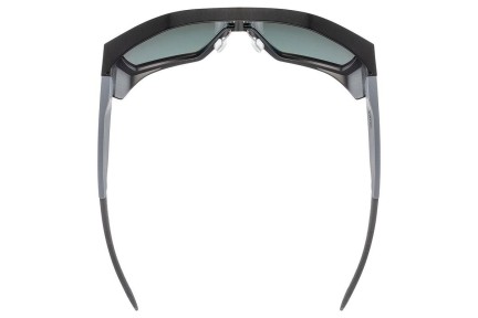 Sonnenbrille uvex mtn style P 2530 Polarized Quadratisch Schwarz