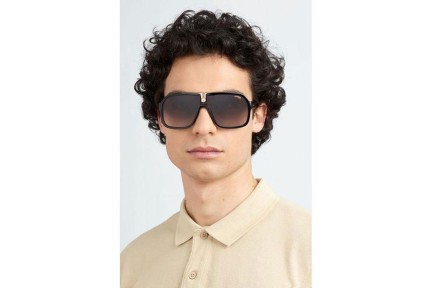 Sunglasses Carrera CARRERA1014/S 807/HA Pilot Schwarz