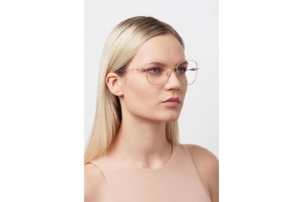 Glasses Jimmy Choo JC339 BKU Cat Eye Gold