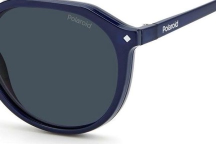 Brillen Polaroid PLD6165/CS PJP/C3 Polarized Rund Blau