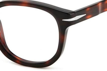 Glasses David Beckham DB7050 0UC Quadratisch Havanna