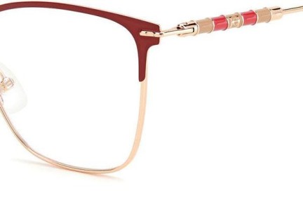 Brillen Carolina Herrera CH0040 YK9 Quadratisch Rot