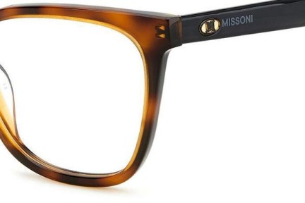 Brillen M Missoni MMI0114 05L Quadratisch Havanna