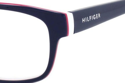 Brillen Tommy Hilfiger TH1018 UNN Rechteck Blau