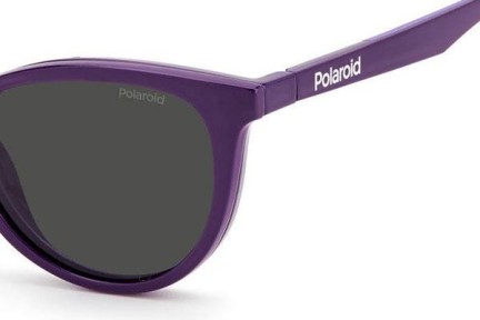 Brillen Polaroid Junior PLD8051/CS 789/M9 Polarized Cat Eye Lila