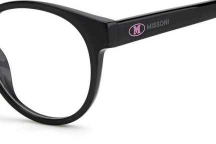 Glasses M Missoni MMI0077 807 Rund Schwarz