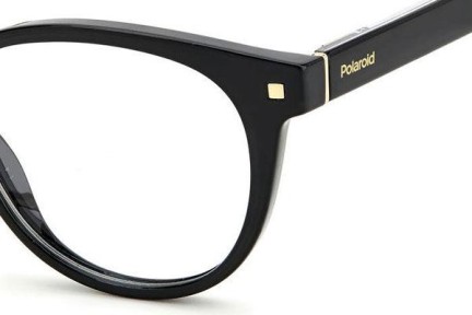 Glasses Polaroid PLDD445 807 Rund Schwarz