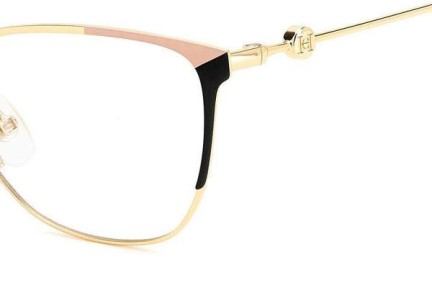 Brillen Carolina Herrera HER0116 2M2 Cat Eye Gold