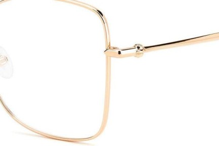 Glasses Missoni MIS0098 000 Quadratisch Gold