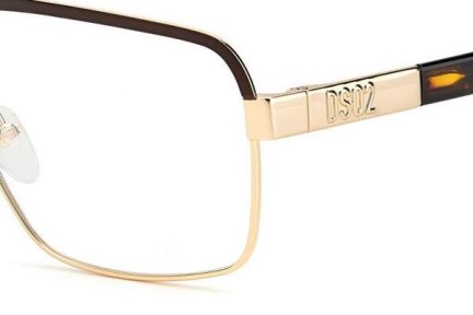 Brillen Dsquared2 D20034 UFM Pilot Gold