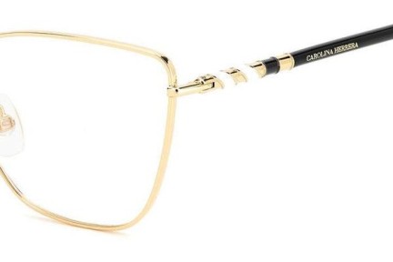 Brillen Carolina Herrera HER0098 000 Cat Eye Gold