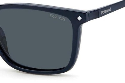 Glasses Polaroid PLD6139/CS GEG/C3 Polarized Rechteck Blau