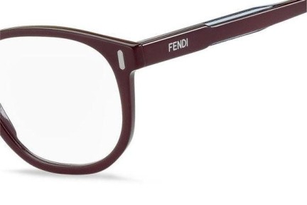 Glasses Fendi FFM0103 XAE Rund Rot