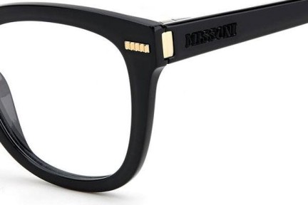 Glasses Missoni MIS0071 807 Quadratisch Schwarz