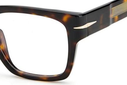 Glasses David Beckham DB7020/BOLD 086 Quadratisch Havanna