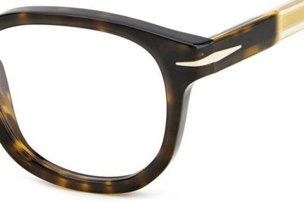 Glasses David Beckham DB7050 086 Quadratisch Havanna