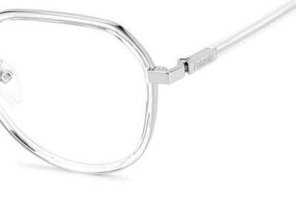 Glasses Polaroid PLDD455/G 010 Quadratisch Silber