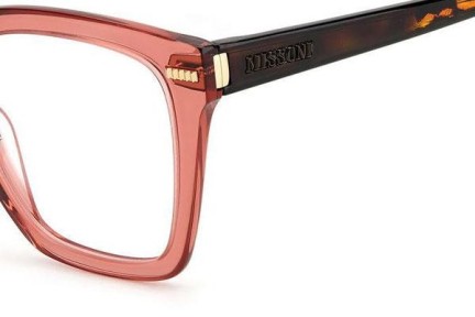 Glasses Missoni MIS0070 N6X Quadratisch Rosa