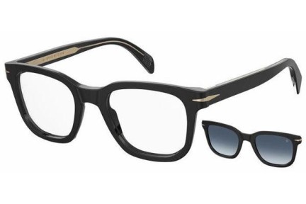 Glasses David Beckham DB7043/CS 2M2/Z7 Quadratisch Schwarz