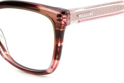 Brillen Missoni MIS0116 S2Y Quadratisch Rosa