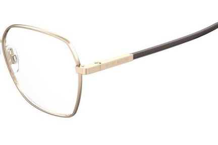 Glasses Love Moschino MOL568 000 Quadratisch Gold