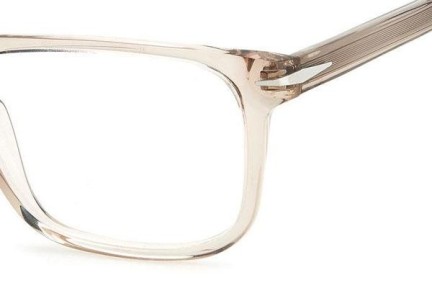 Glasses David Beckham DB1022 79U Rechteck Beige