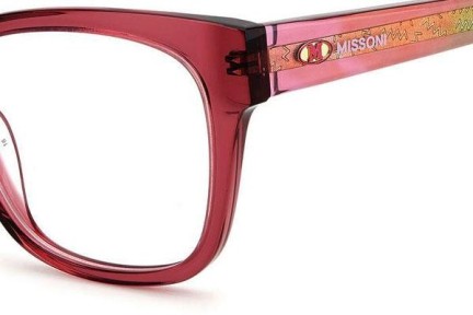 Glasses M Missoni MMI0128 EM5 Quadratisch Rot