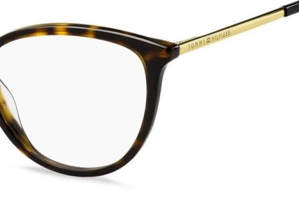 Brillen Tommy Hilfiger TH1590 086 Cat Eye Havanna