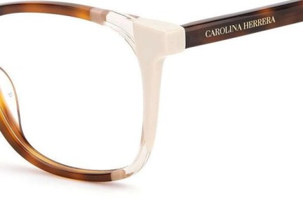 Glasses Carolina Herrera CH0065 C1H Quadratisch Havanna