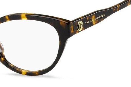 Glasses Marc Jacobs MARC628 086 Oval Havanna