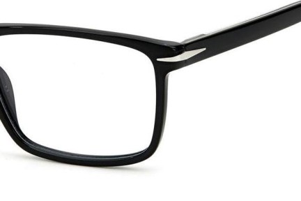 Brillen David Beckham DB1020 807 Rechteck Schwarz