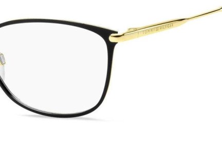 Brillen Tommy Hilfiger TH1637 2M2 Cat Eye Schwarz