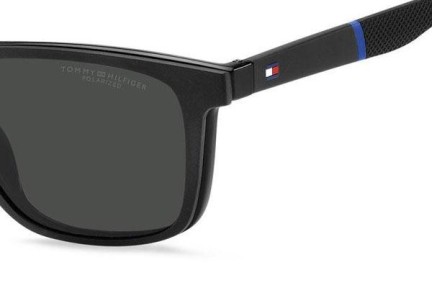 Brillen Tommy Hilfiger TH1903/CS 807/M9 Polarized Quadratisch Schwarz