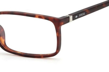 Glasses Fossil FOS7044 HGC Rechteck Havanna