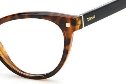 Brillen Polaroid PLDD446 086 Cat Eye Havanna