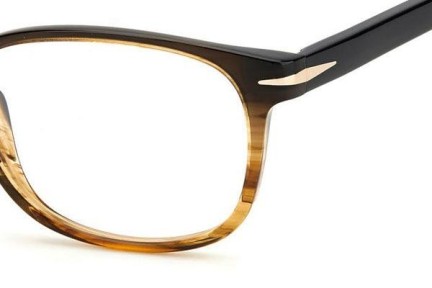 Glasses David Beckham DB1064 EX4 Quadratisch Havanna