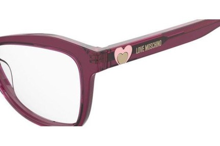 Brillen Love Moschino MOL604 MU1 Cat Eye Rosa