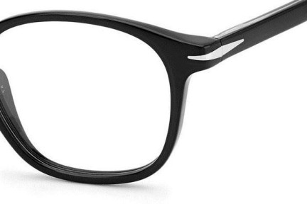 Brillen David Beckham DB1085 807 Quadratisch Schwarz