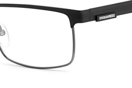 Glasses Dsquared2 D20006 RZZ Quadratisch Schwarz