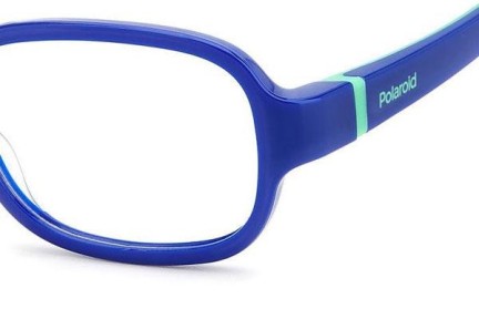 Glasses Polaroid Junior PLDK003 RNB Quadratisch Blau